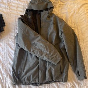 North Face winter jacket